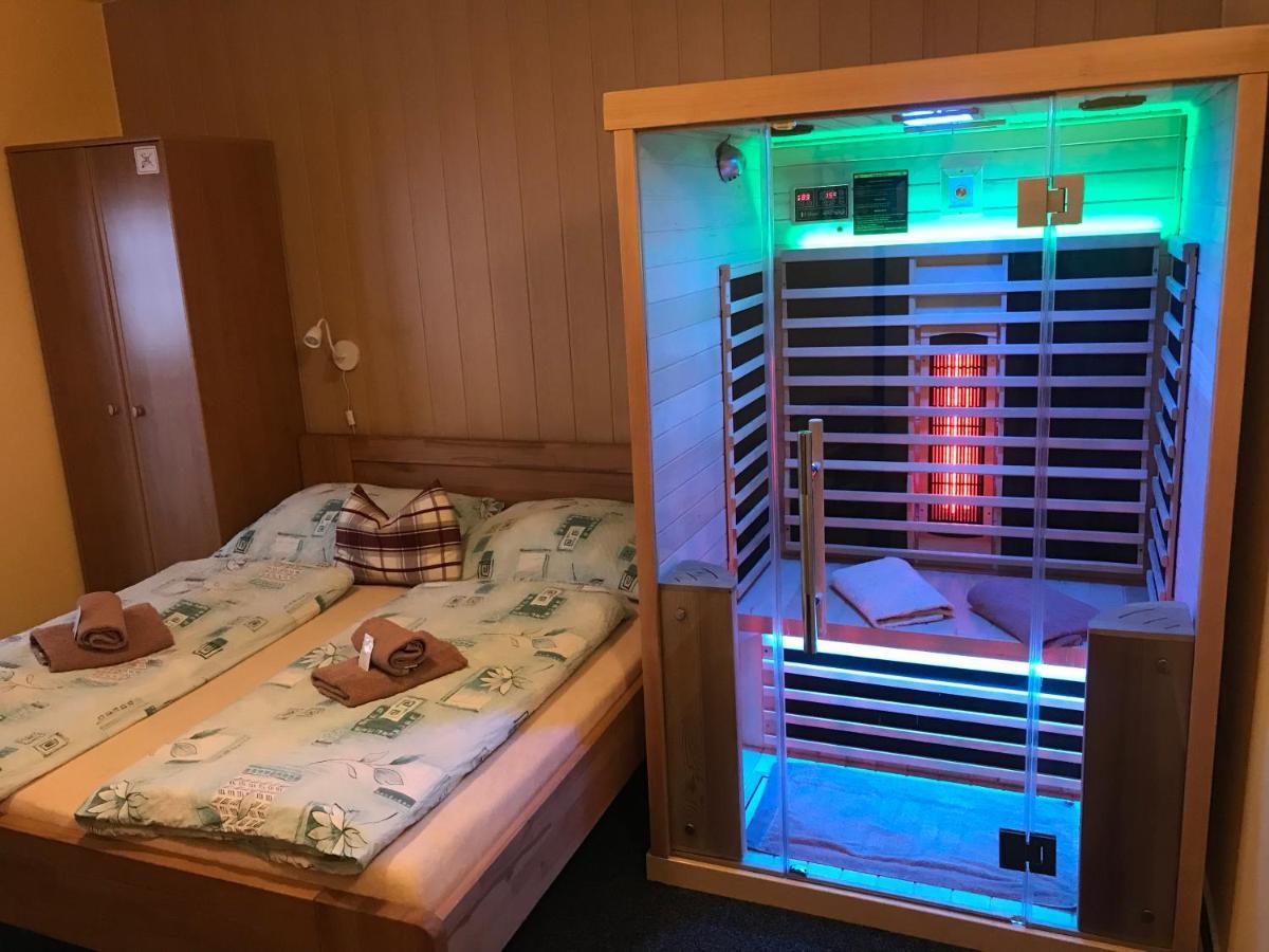 Pension Aura Špičák Zelezna Ruda Bagian luar foto