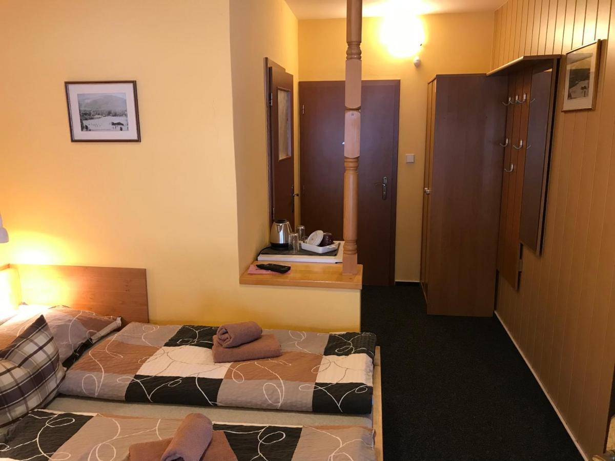 Pension Aura Špičák Zelezna Ruda Bagian luar foto