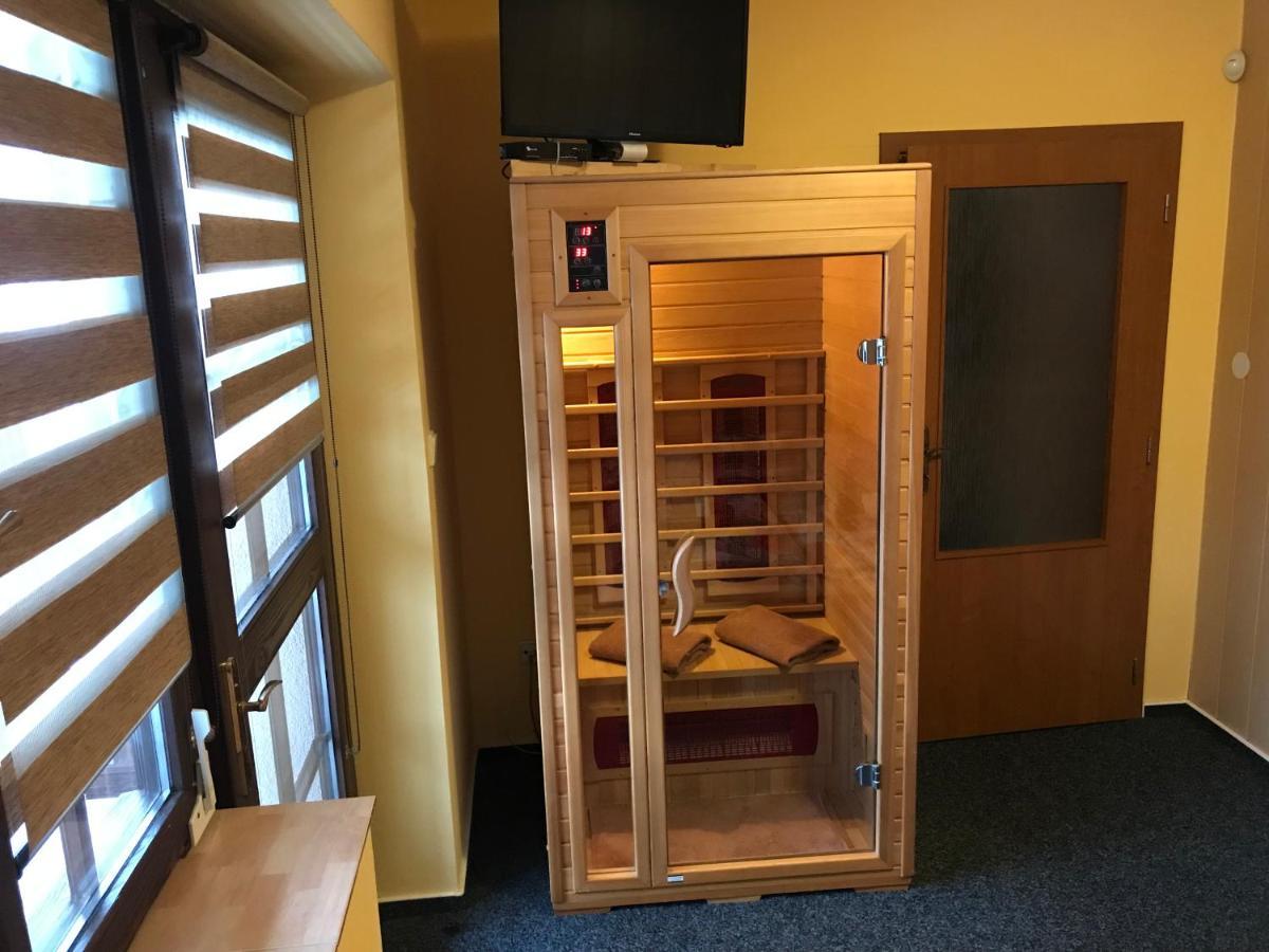 Pension Aura Špičák Zelezna Ruda Bagian luar foto