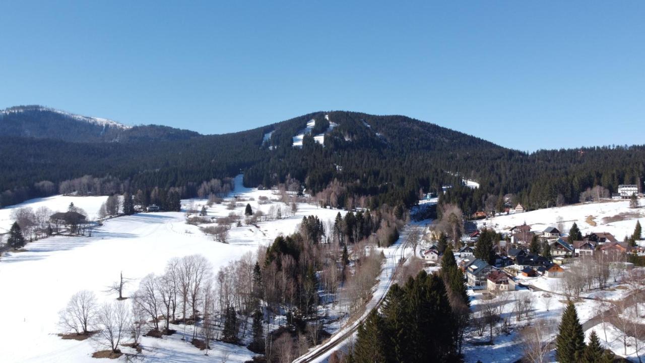 Pension Aura Špičák Zelezna Ruda Bagian luar foto
