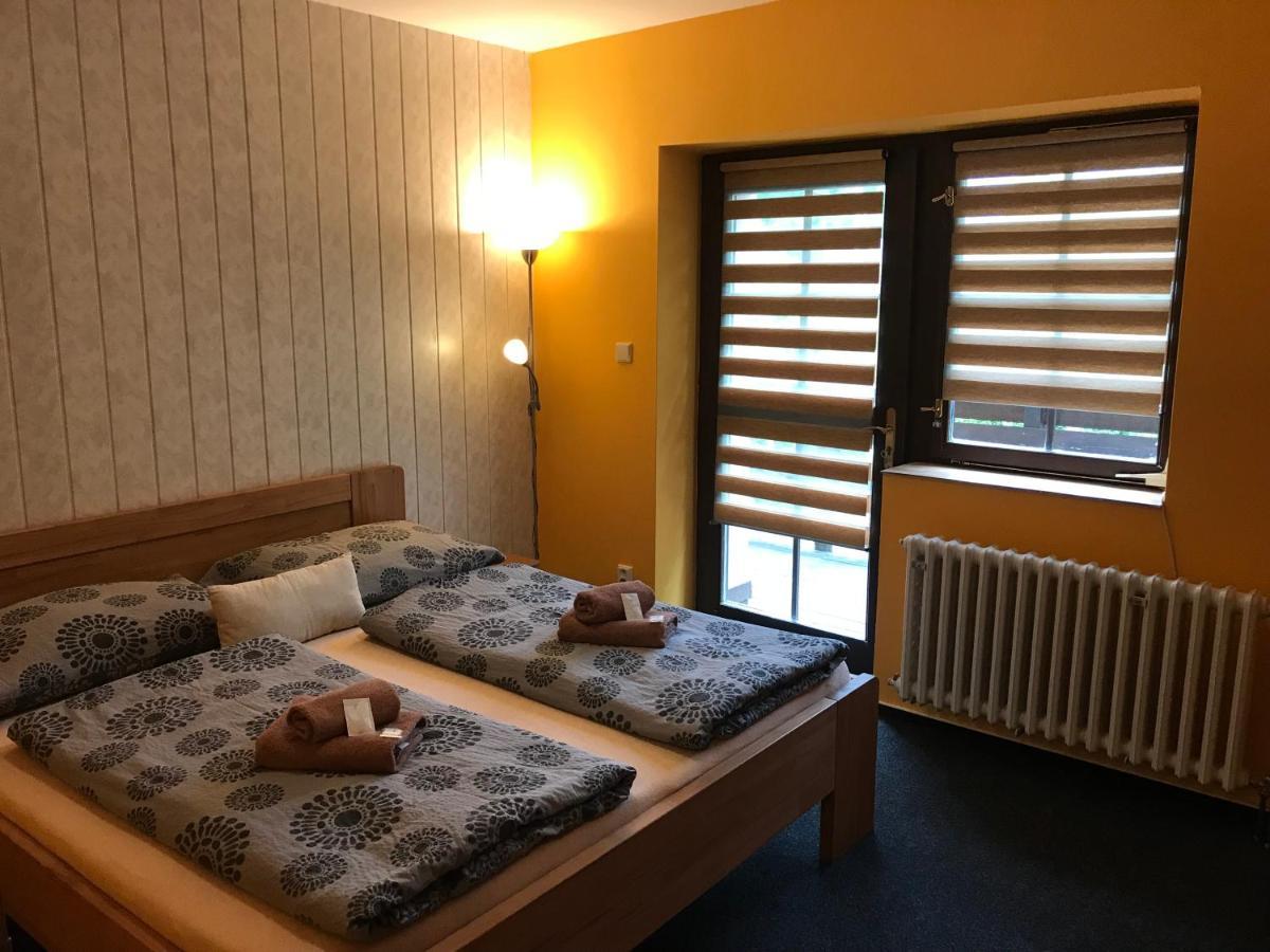 Pension Aura Špičák Zelezna Ruda Bagian luar foto