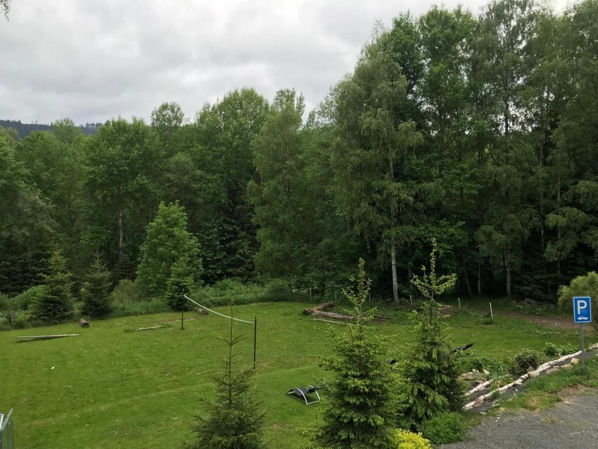 Pension Aura Špičák Zelezna Ruda Bagian luar foto