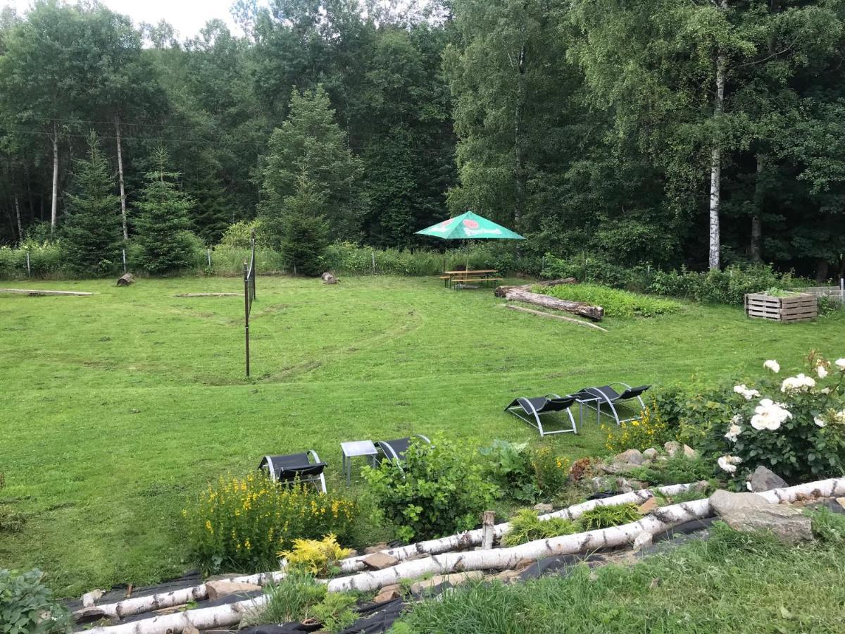 Pension Aura Špičák Zelezna Ruda Bagian luar foto