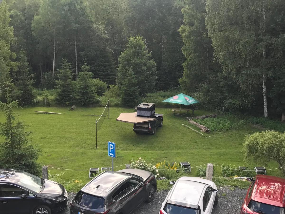 Pension Aura Špičák Zelezna Ruda Bagian luar foto