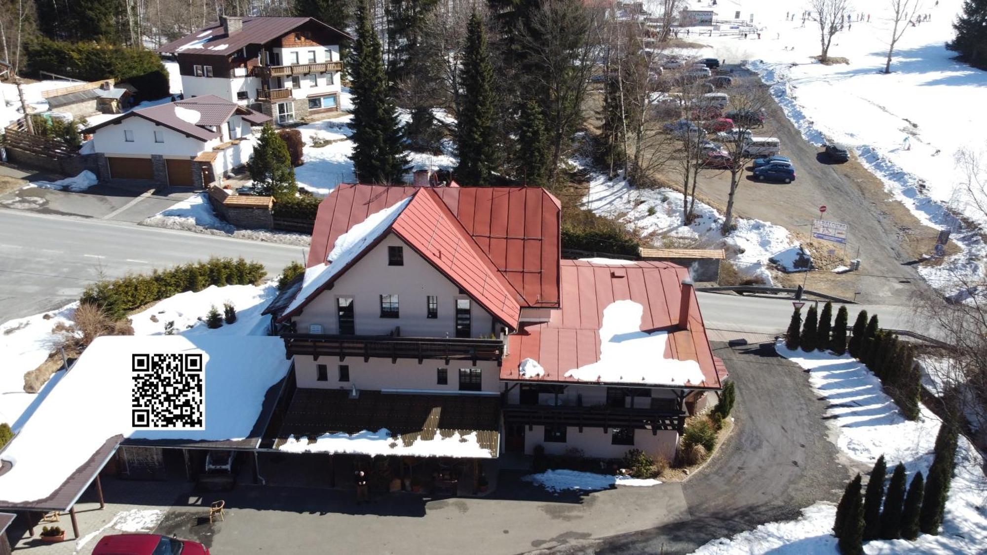 Pension Aura Špičák Zelezna Ruda Bagian luar foto