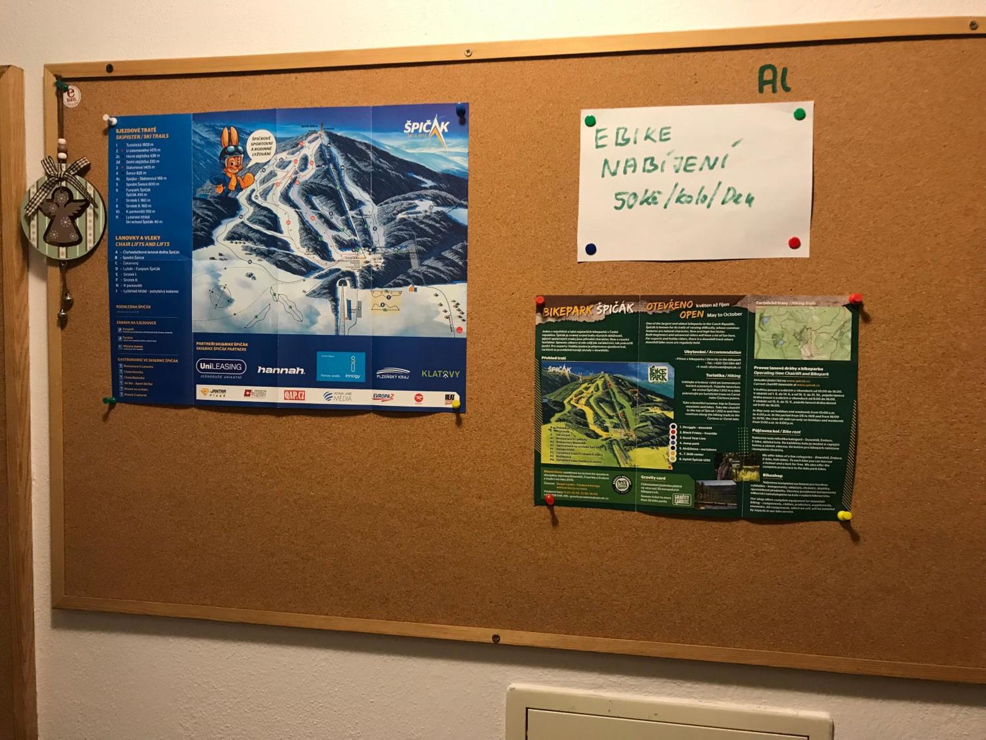 Pension Aura Špičák Zelezna Ruda Bagian luar foto