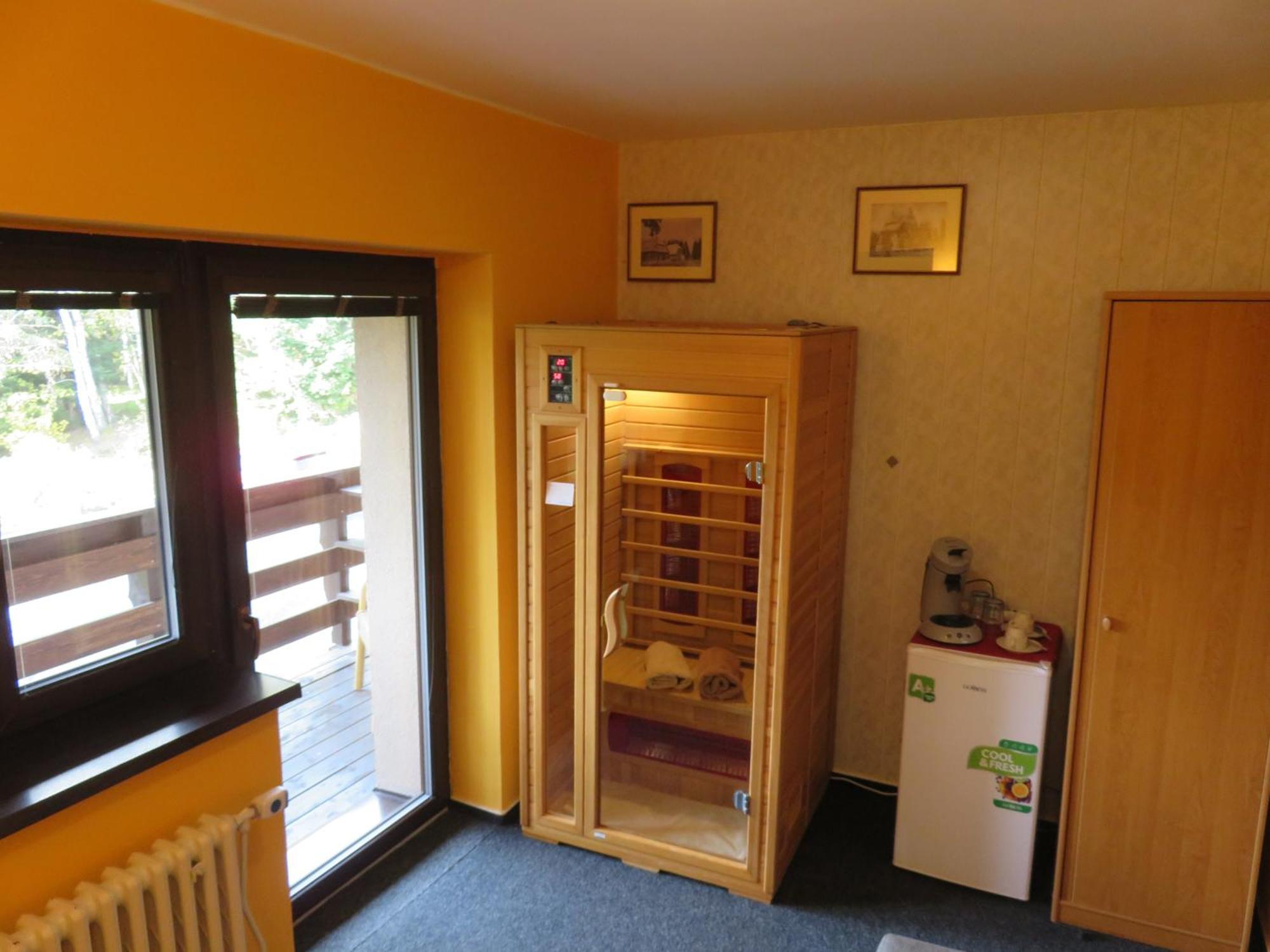 Pension Aura Špičák Zelezna Ruda Bagian luar foto