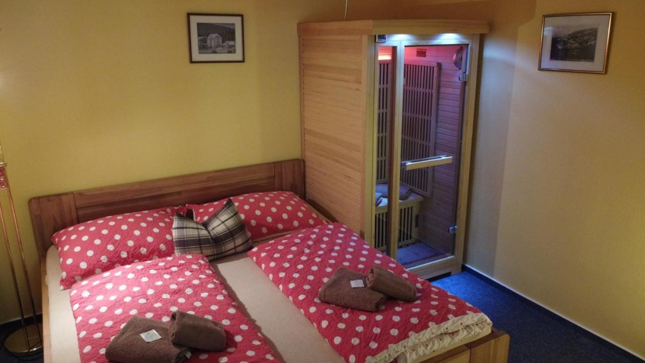 Pension Aura Špičák Zelezna Ruda Bagian luar foto